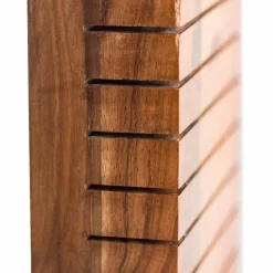 Acacia Wood Horizontal 10-Knife Block
