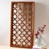 Acacia Wood Laser Cutout Wall Panel - Star