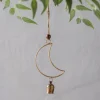 Air Element Moon Bell Wind Chime