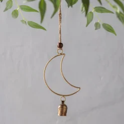 Air Element Moon Bell Wind Chime