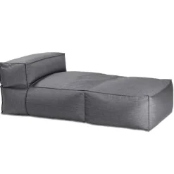 All-Weather Baya Chaise - Charcoal
