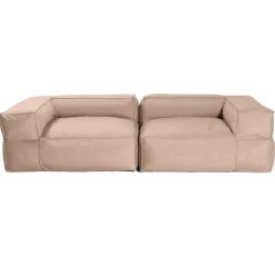 All-Weather Baya Love Seat, Set of 2 - Petal