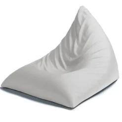 All-Weather Twist Bean Bag Chair - Pearl
