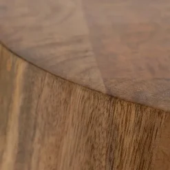 Askew Cut-Out Accent Table