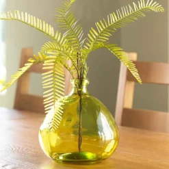 Askew Recycled Glass Balloon Vase, 9
