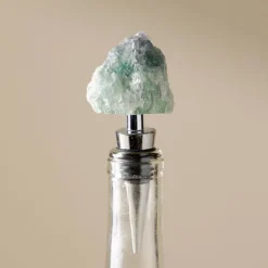 Aura Quartz Wine Stopper