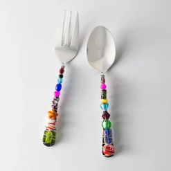 Awenstone Salad Servers, Set of 2