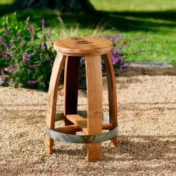 Barrel Stave Stool