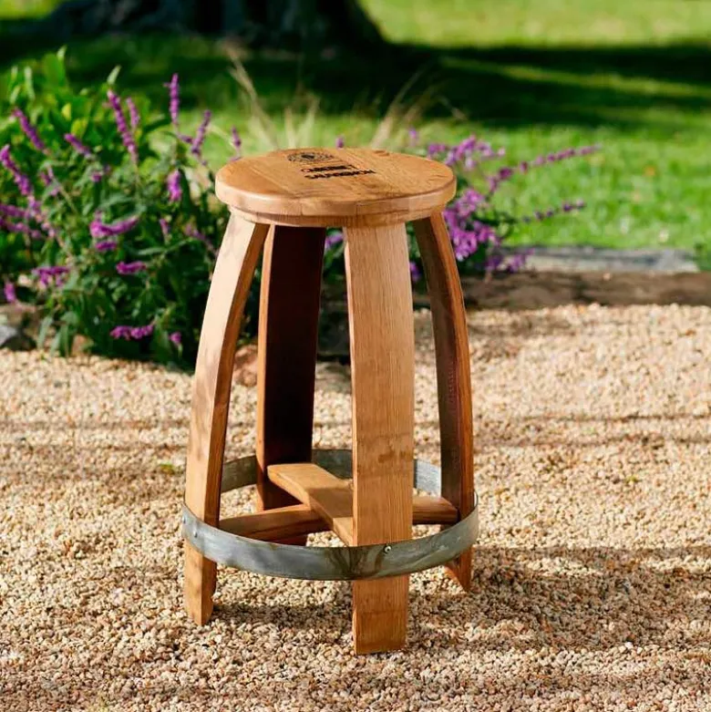 Barrel Stave Stool
