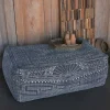Batik Printed Ottoman