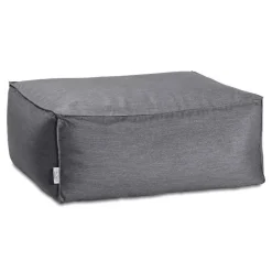 Baya Ottoman - Charcoal