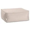 Baya Ottoman - Silver
