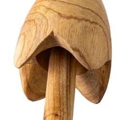 Bell Mushroom Garden Stakes, Set of 3