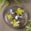 Blue Floating Ceramic Fish, Set of 2