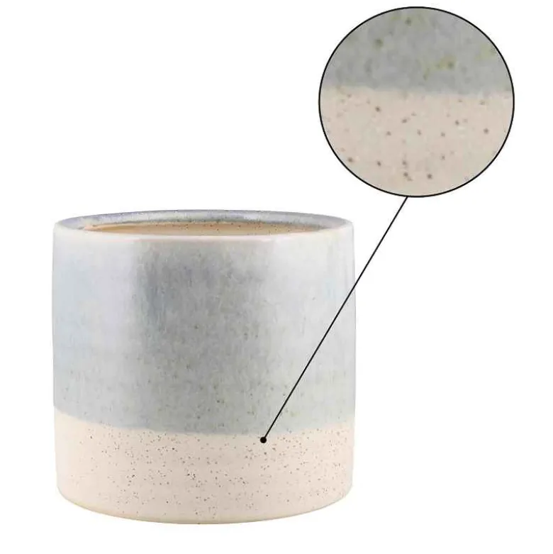 Blue Isle Cachepot Planter