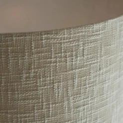 Boucle Fabric Table Lamp