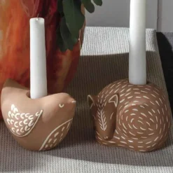 Bramley Candleholder, Fox