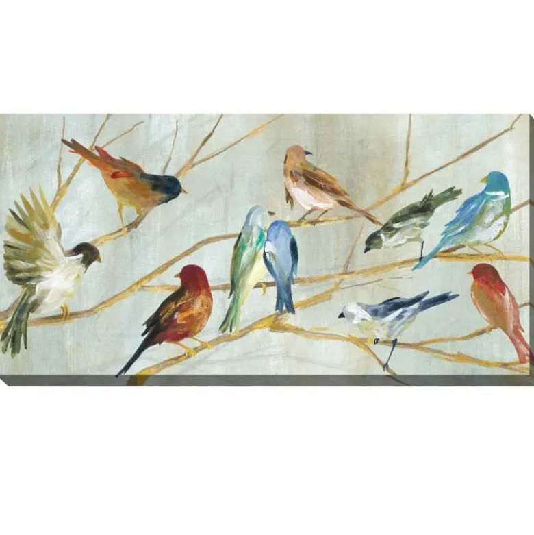 Branching Out Waterproof Canvas Art