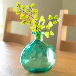 Bubble Recycled Glass Balloon Vase, 7