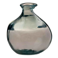 Bubble Recycled Glass Balloon Vase, 7