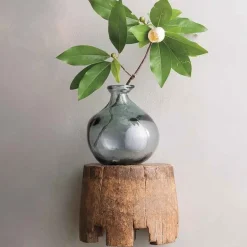 Bubble Recycled Glass Balloon Vase, 7