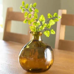 Bubble Recycled Glass Balloon Vase, 7
