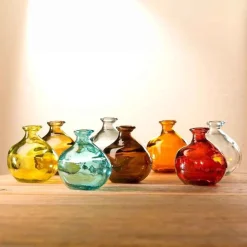 Bubble Recycled Glass Balloon Vase, 7