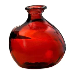 Bubble Recycled Glass Balloon Vase, 7