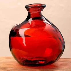 Bubble Recycled Glass Balloon Vase, 7