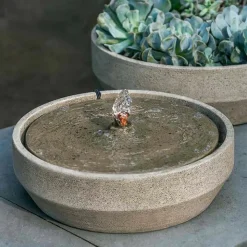 Bubbling Yuma Tabletop Fountain