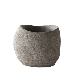 Carved Natural Stone Wine Cooler