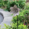 Cast Aluminum Daffodil Stake