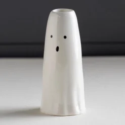 Ceramic Ghost Candleholder