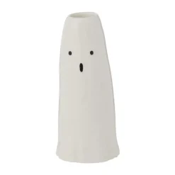 Ceramic Ghost Candleholder