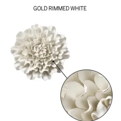 Ceramic Wall Flowers, 10