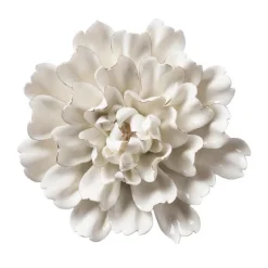 Ceramic Wall Flowers Holiday Collection, Set of 5