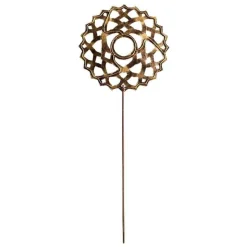 Chakra Symbol Garden and Planter Metal Stake - Unity