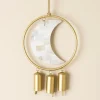Chayana Large Moon Mother of Pearl Wind Chime