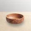 Chiku Teak Wood Bowl, Small