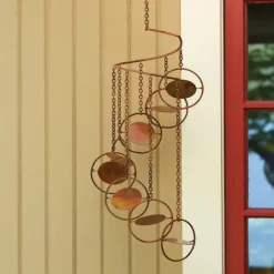 Circle Spiral Mobile