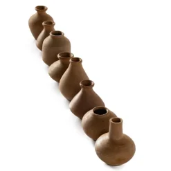 Clay Vessels on an Iron Frame