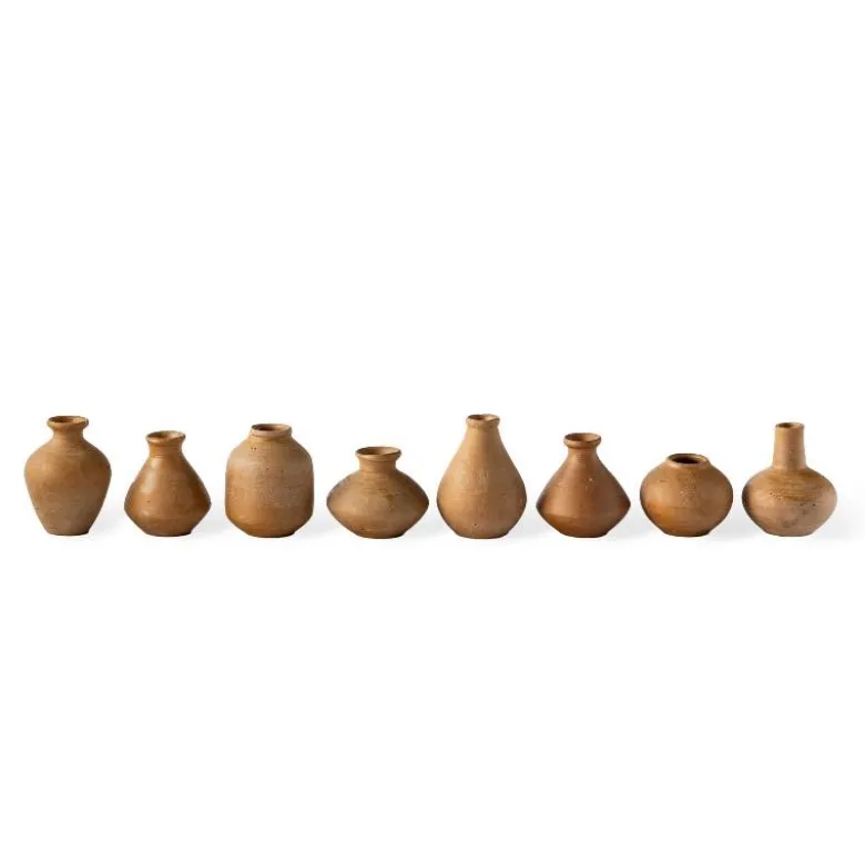 Clay Vessels on an Iron Frame