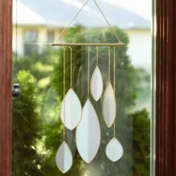 Copper & Glass Suncatcher