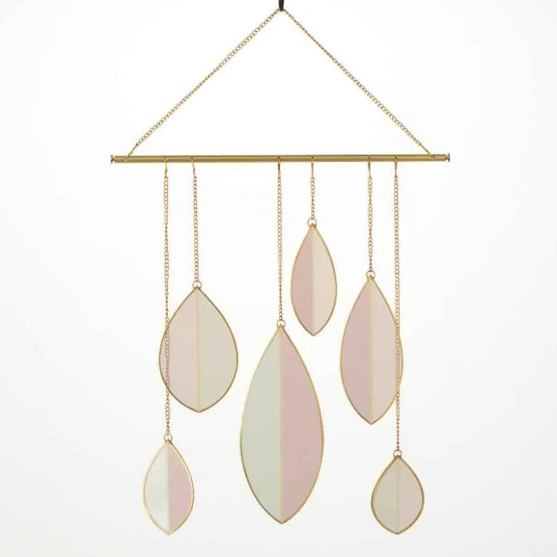 Copper & Glass Suncatcher