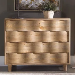 Crawford Accent Four Drawer Chest