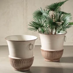 Croft Urns, set of 2