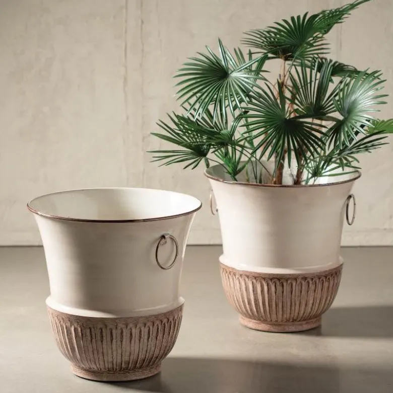 Croft Urns, set of 2