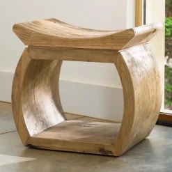 Curvy Zen Accent Stool