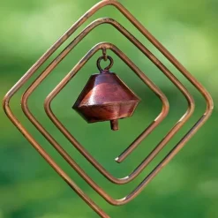 Diamond Spiral Bell Stake