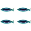 Dori Cavala 8" Serving Dish (blue)